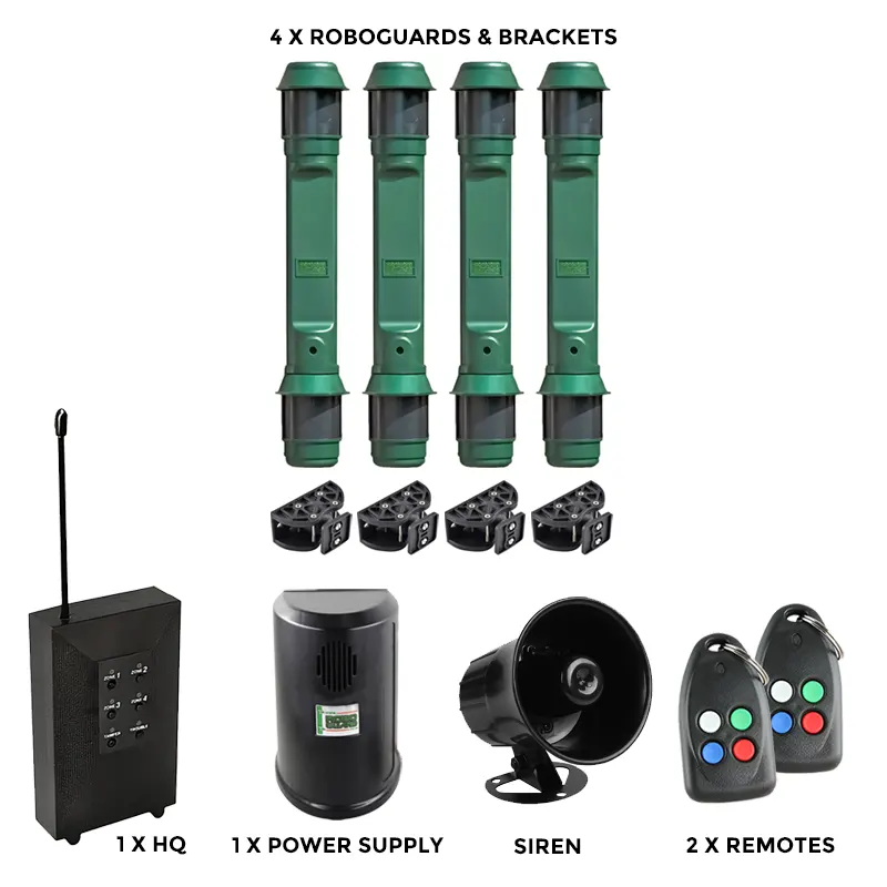 Roboguard Kit 4